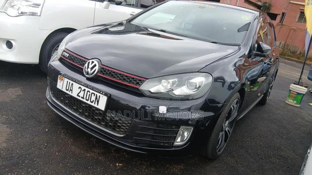 Volkswagen Golf GTI 2011 Black