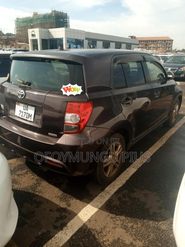 Toyota IST 2012 Maroon