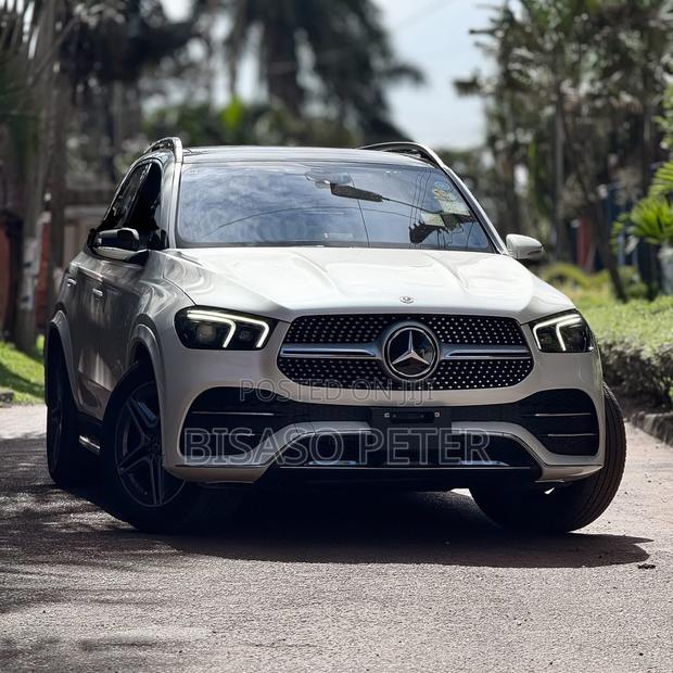 Mercedes-Benz GLE-Class GLE 300d 4MATIC 2019 White
