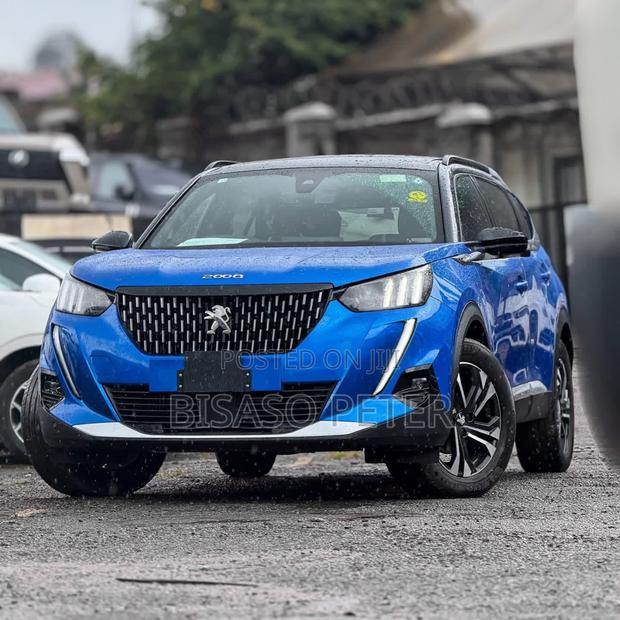 Peugeot 2008 2025 Blue