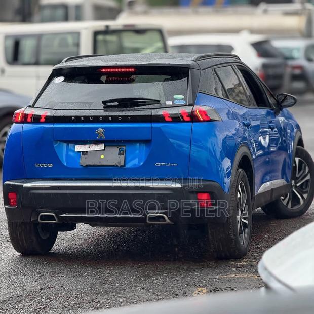 Peugeot 2008 2025 Blue