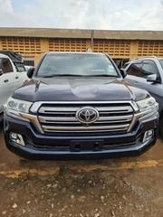 Toyota Land Cruiser 4.6 V8 ZX 2016 Blue for sale