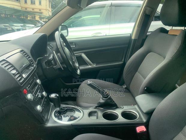 Subaru Legacy 2008 Black
