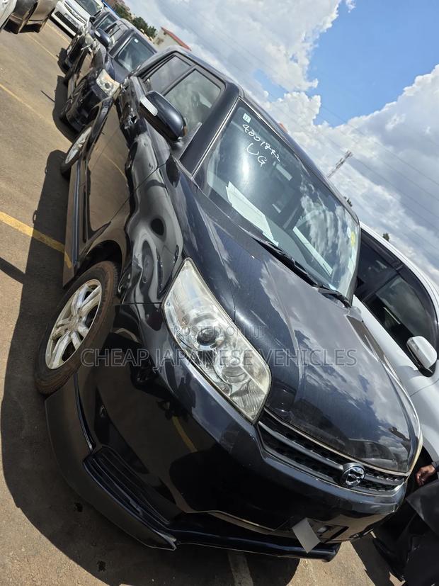 Toyota Corolla Rumion 2012 Black