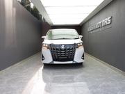 Toyota Alphard 2.5 Petrol AWD 2018 White for sale