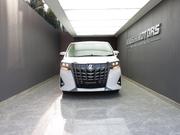 Toyota Alphard 2.5 Petrol AWD 2018 White for sale