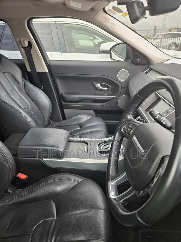 Land Rover Range Rover Evoque 2013 White