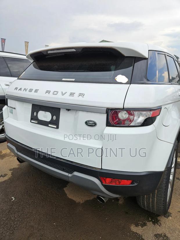 Land Rover Range Rover Evoque 2013 White