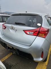 Toyota Auris 2012 Silver for sale