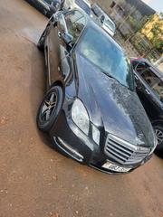 Mercedes-Benz E300 2010 Black for sale