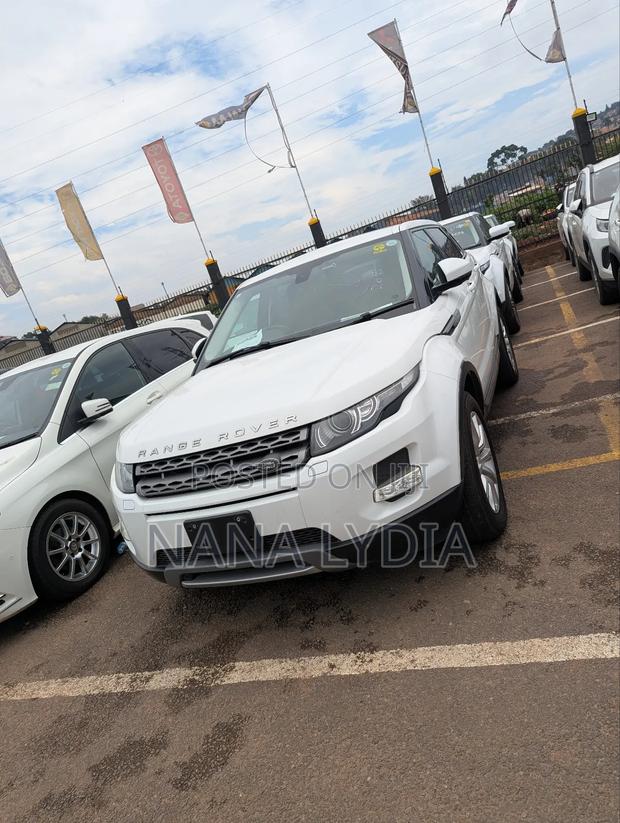 Land Rover Range Rover 2013 White