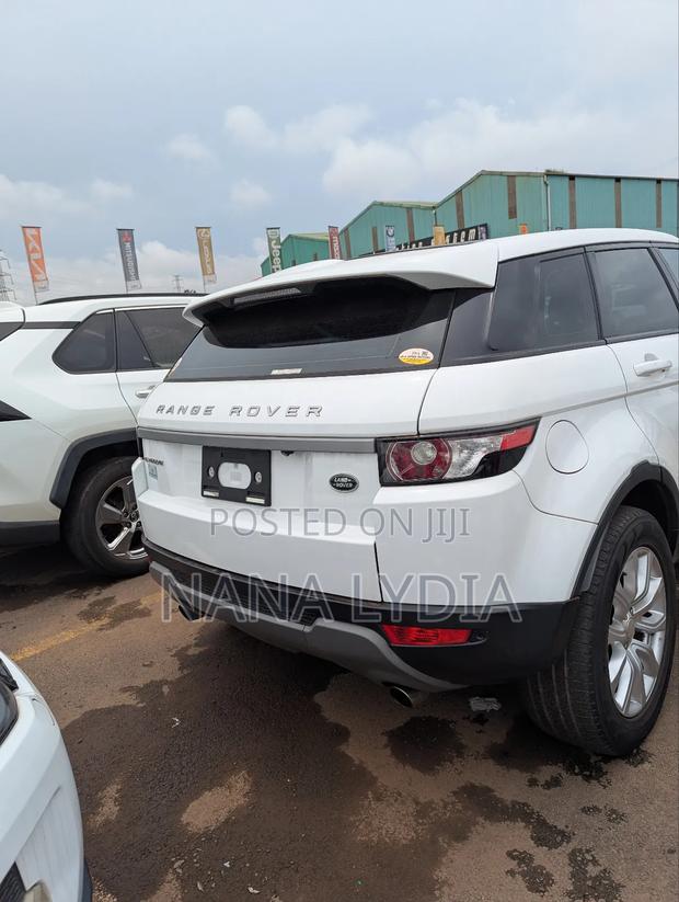 Land Rover Range Rover 2013 White