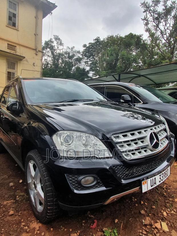 Mercedes-Benz M Class ML 350 4Matic 2011 Black