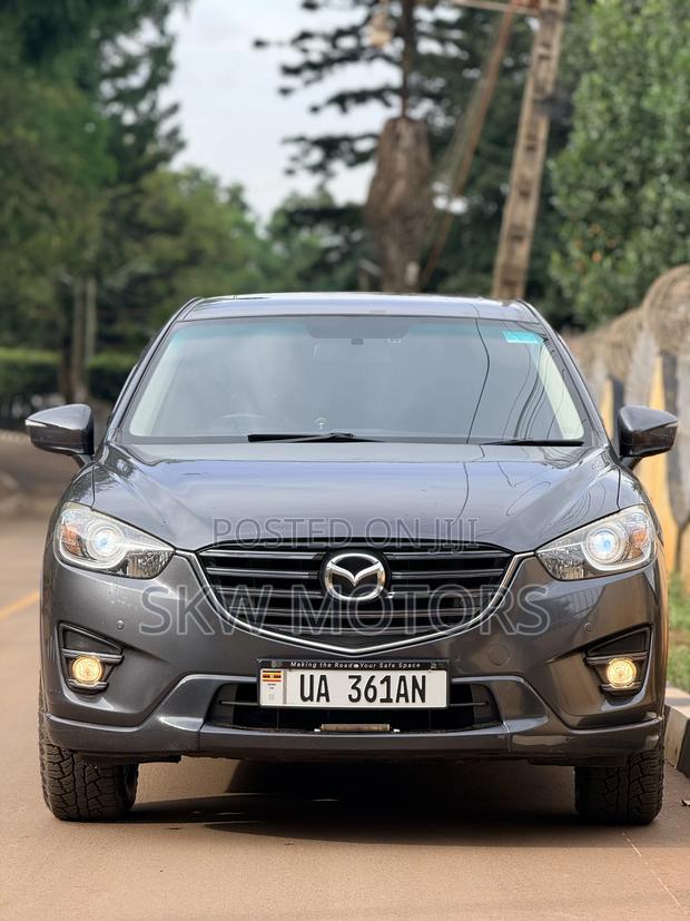 Mazda CX-5 2016 Gray
