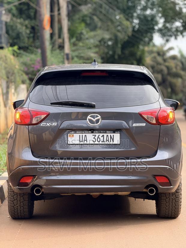 Mazda CX-5 2016 Gray