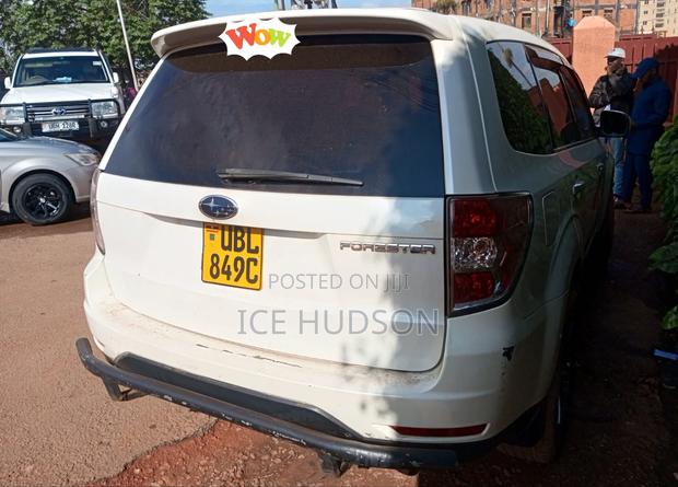 Subaru Forester 2008 White