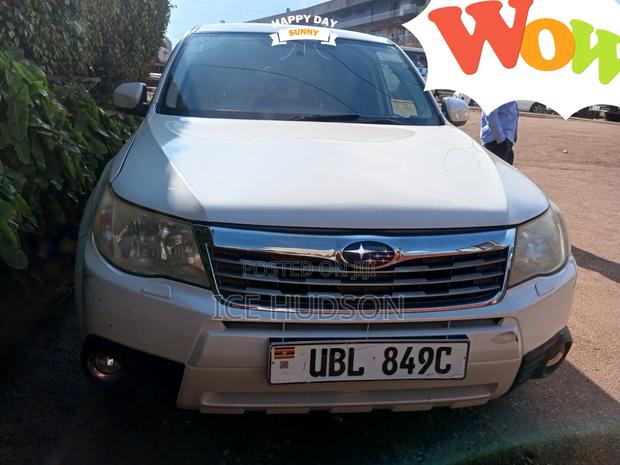 Subaru Forester 2008 White