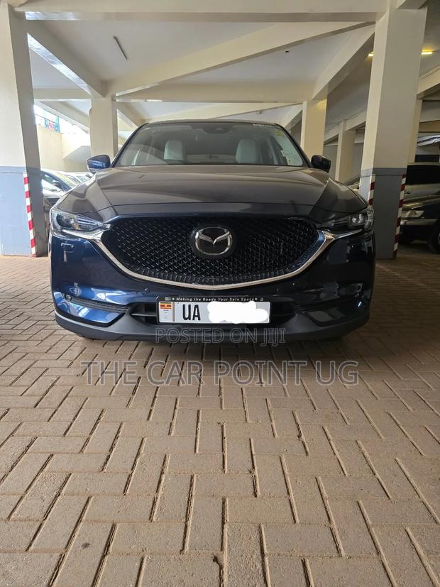 Mazda CX-5 2.2 Diesel FWD 2017 Blue
