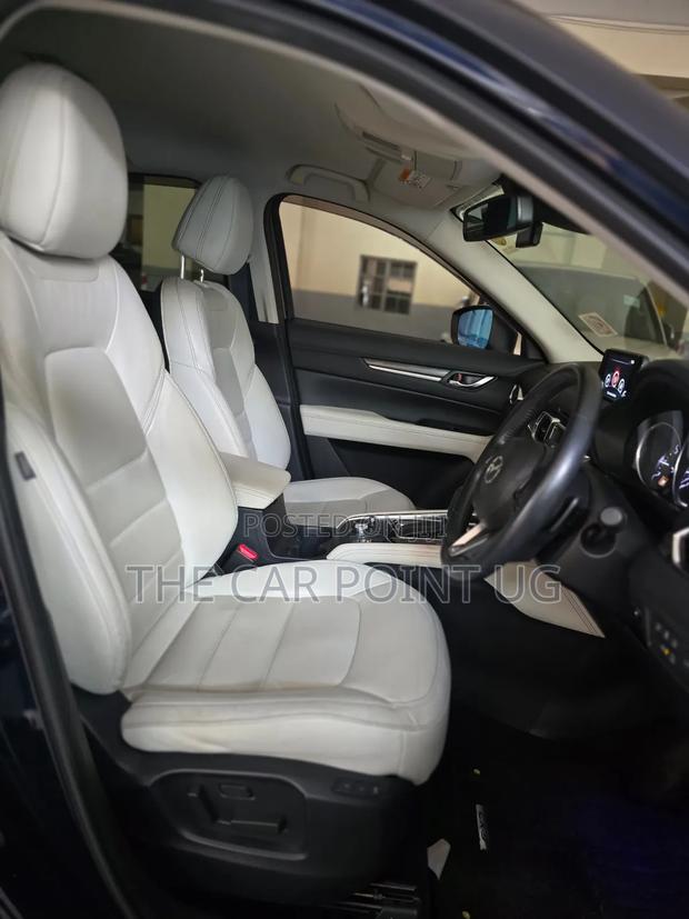 Mazda CX-5 2.2 Diesel FWD 2017 Blue