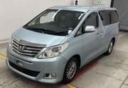 Toyota Alphard 2.4 Petrol FWD 2013 Blue for sale
