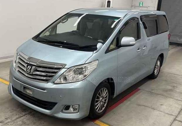 Toyota Alphard 2.4 Petrol FWD 2013 Blue