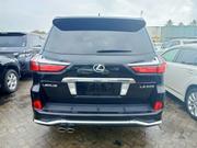 Lexus LX 570 AWD 2015 Blue for sale