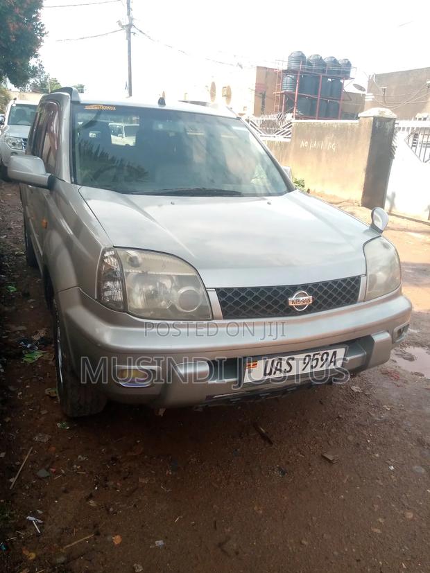 Nissan X-Trail 2007 Silver