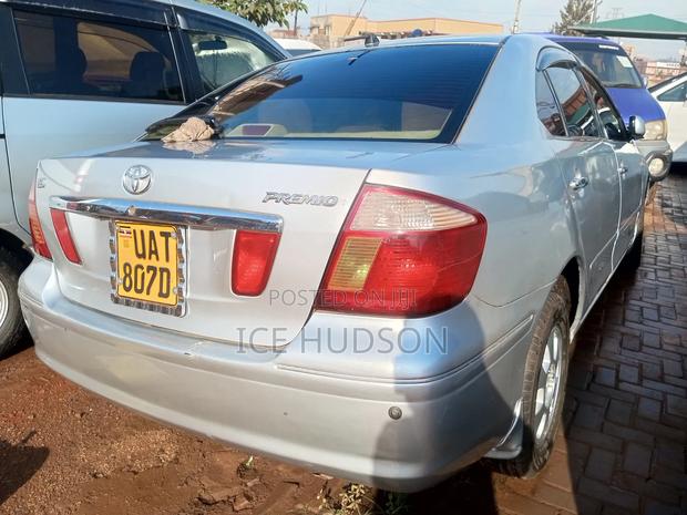 Toyota Premio 2003 Gray