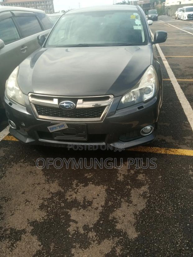 Subaru Legacy 2012 Blue