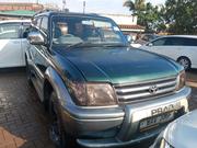 Toyota Land Cruiser Prado 2011 Green for sale