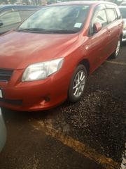 Toyota Corolla Fielder 2011 Red for sale