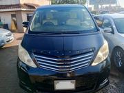 Toyota Alphard 2008 Matt Black for sale