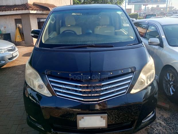 Toyota Alphard 2008 Matt Black