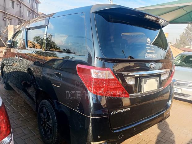 Toyota Alphard 2008 Matt Black