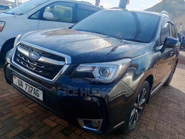 Subaru Forester 2010 Matt Black