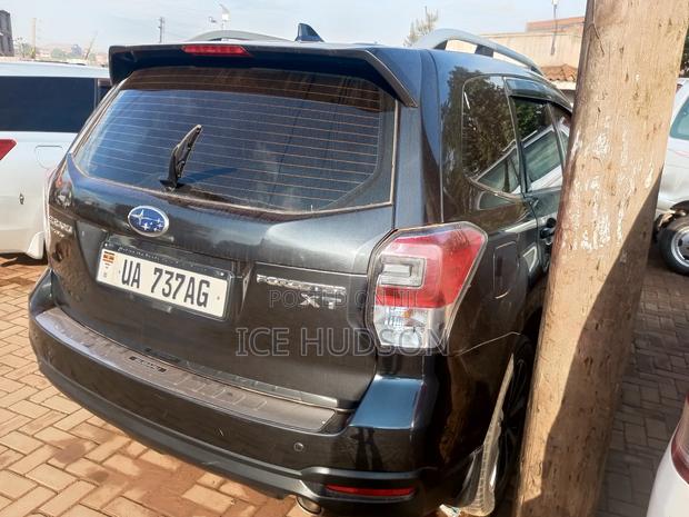 Subaru Forester 2010 Matt Black