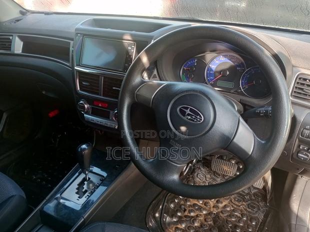 Subaru Exiga 2009 Gray
