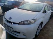 Toyota Wish 2011 White for sale