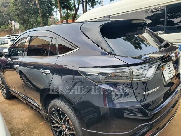 Toyota Harrier 2015 Matt Black