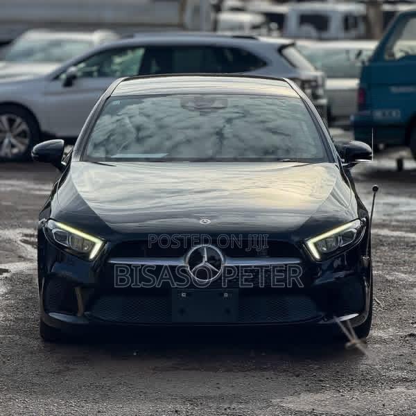 Mercedes-Benz A-Class 2020 Black