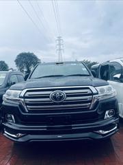 Toyota Land Cruiser 4.6 V8 ZX 2018 Black for sale