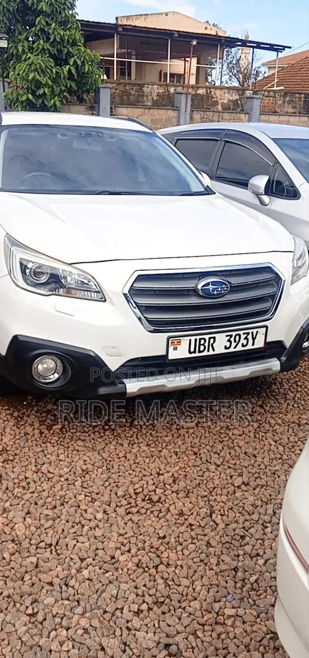 Subaru Outback 2015 White