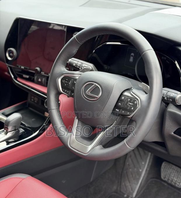 Lexus NX 350h AWD 2023 Black