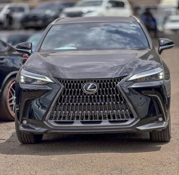 Lexus NX 350h AWD 2023 Black