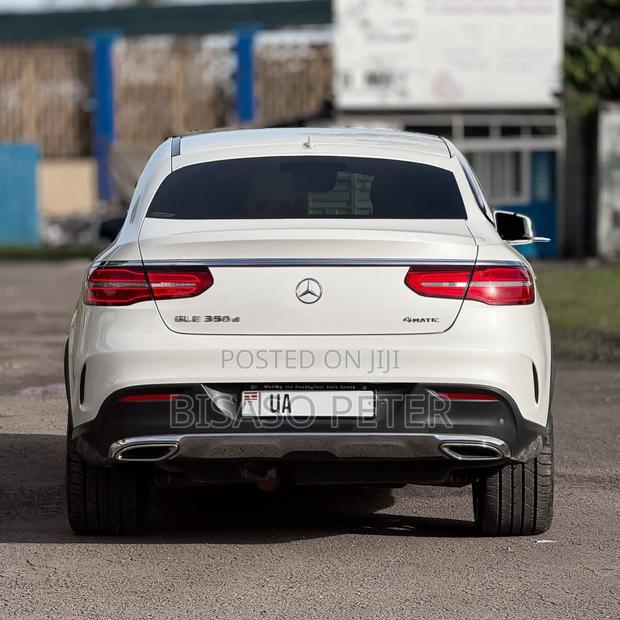 Mercedes-Benz GLE-Class GLE 350d 4MATIC 2017 White