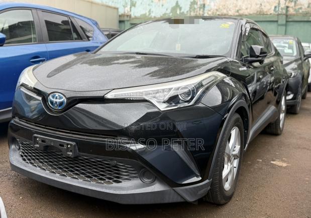 Toyota C-HR 2018 Black