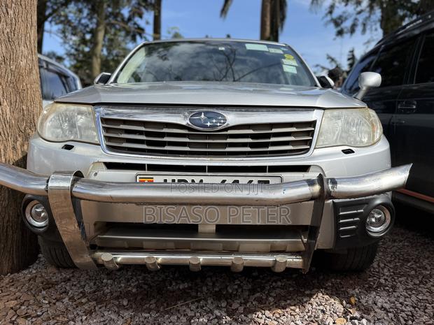 Subaru Forester 2008 Silver