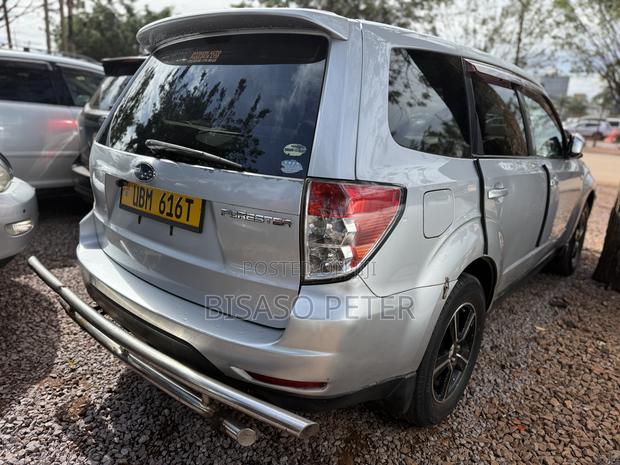 Subaru Forester 2008 Silver