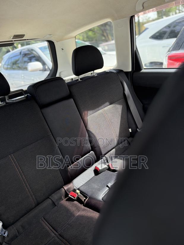 Subaru Forester 2008 Silver