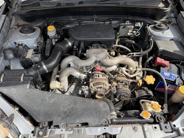 Subaru Forester 2008 Silver